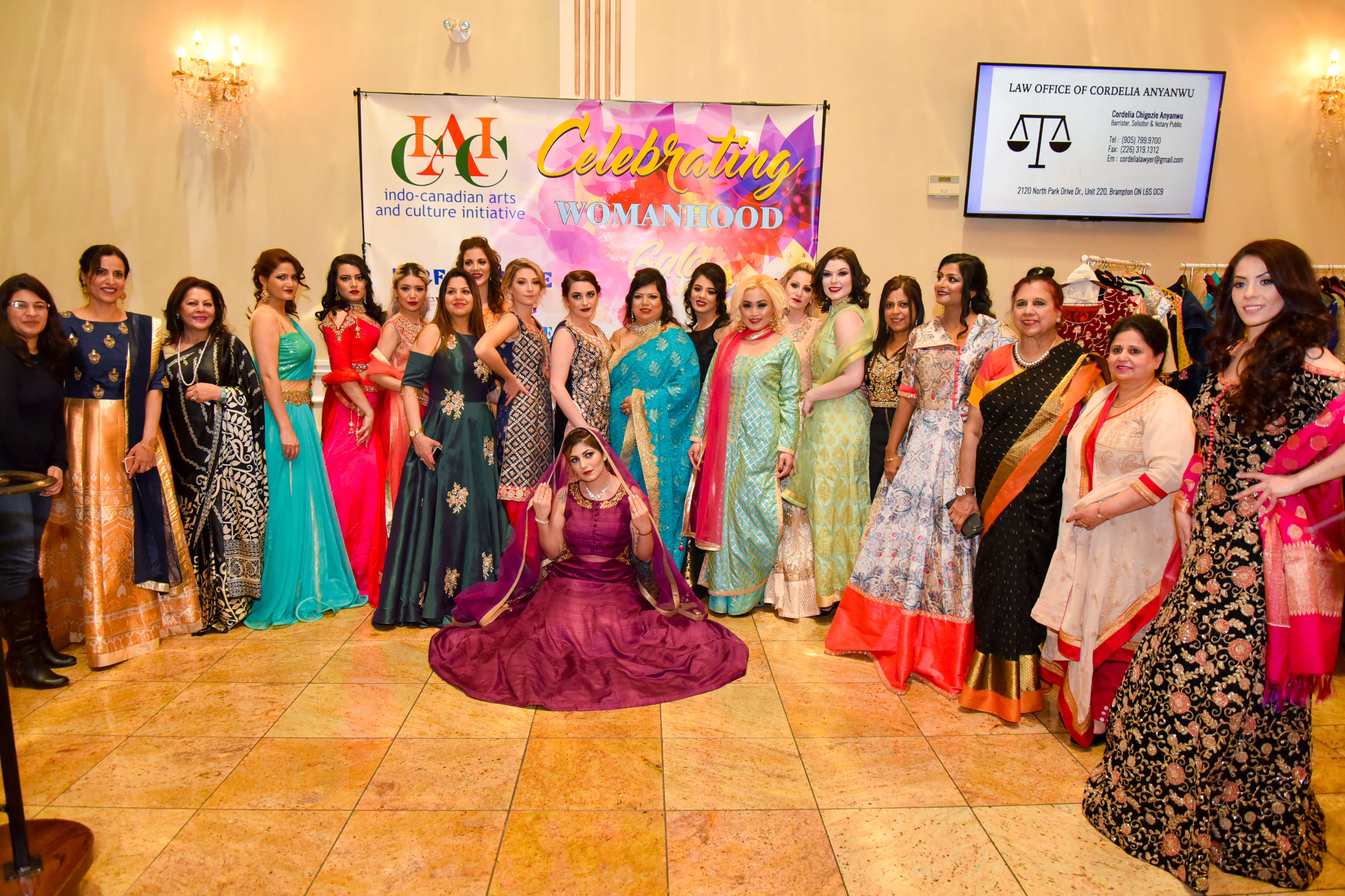9 Women Receive Hero Awards At ICACI Event