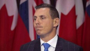 Patrick Brown ineligible to run in spring election