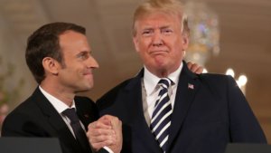 Macron urges U.S to rejoin the Paris climate deal