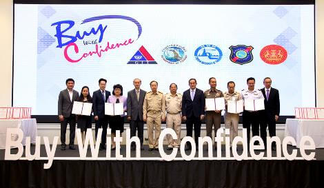 Thailand’s Ministry of Commerce and Ministry of Tourism & Sports Launch “Buy With Confidence” Program  to Boost Confidence in Purchasing Quality Gems and Jewelry in Thailand