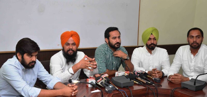 AAP youth wing will start a drive to connect to the youth of Punjab from June 2, the party stands by its previous view on drug issue- Manjinder Singh Sidhu