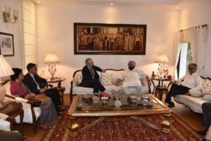 CANADIAN CONSULATE GENERAL CALLS ON PUNJAB CM, SHOWS INTEREST IN BUSINESS ALLIANCES IN VARIOUS FIELDS