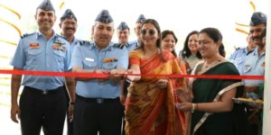 NEW AIR FORCE SCHOOL BUILDING INAUGURATED IN CHANDIGARH