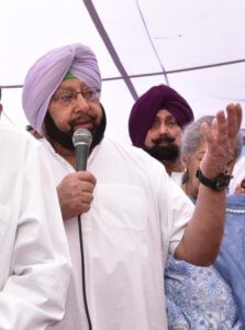 NO OBJECTION TO PARAMILITARY DEPLOYMENT FOR SHAHKOT BYPOLL, SAYS PUNJAB CM