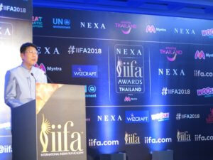 Thailand named as the host country for 2018 IIFA Weekend and Awards