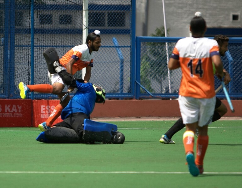  2nd DAY of IST MARSHAL ARJAN SINGH MEMORIAL HOCKEY  TOURNAMENT