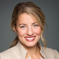 Message from the  Mélanie Joly,  Minister of Tourism, Official Languages and La Francophonie