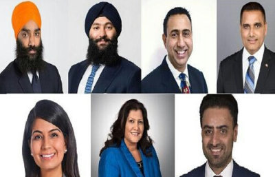 Seven Punjabis elected as MPPs in Ontario