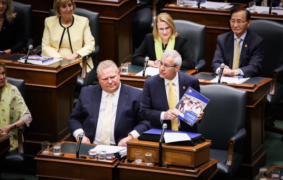 2019 Ontario Budget: Ontario’s Plan to Protect What Matters Most