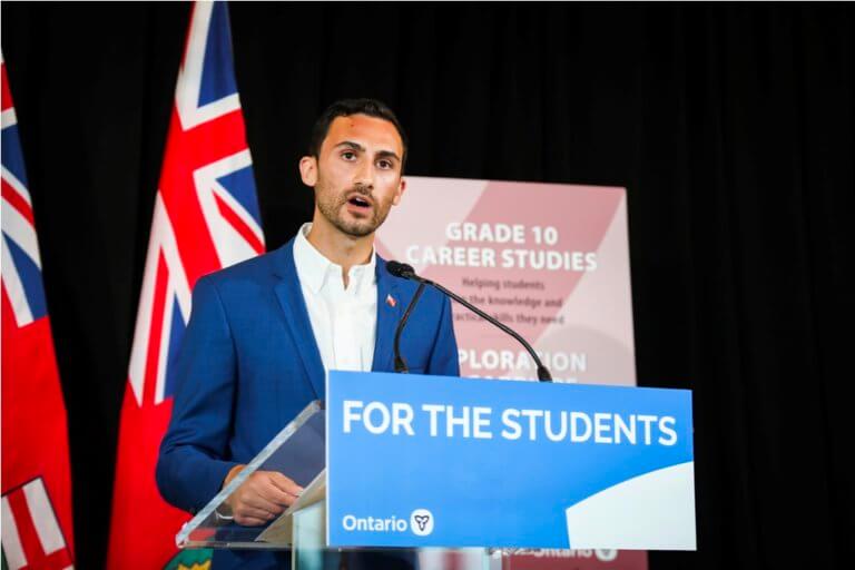 Minister of Education on Resumed Negotiations with OECTA﻿
