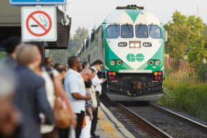 Ontario Expanding GO Train Service Across the Greater Toronto Area