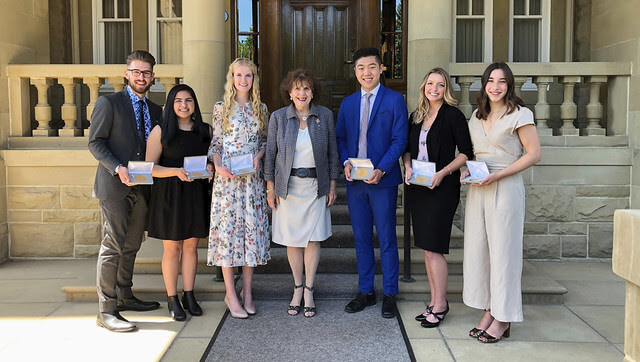 Youth recognized with Queen’s Jubilee awards