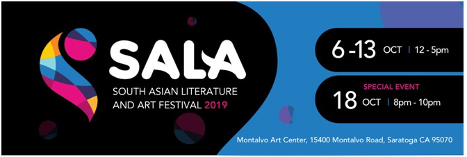 SOUTH ASIAN LITERATURE & ART FESTIVAL–October 6 to 13, 2019﻿