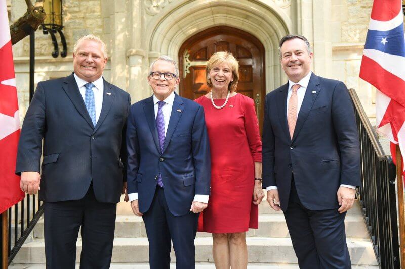 Premier Ford and Governor DeWine Begin Discussions to Remove Trade Barriers