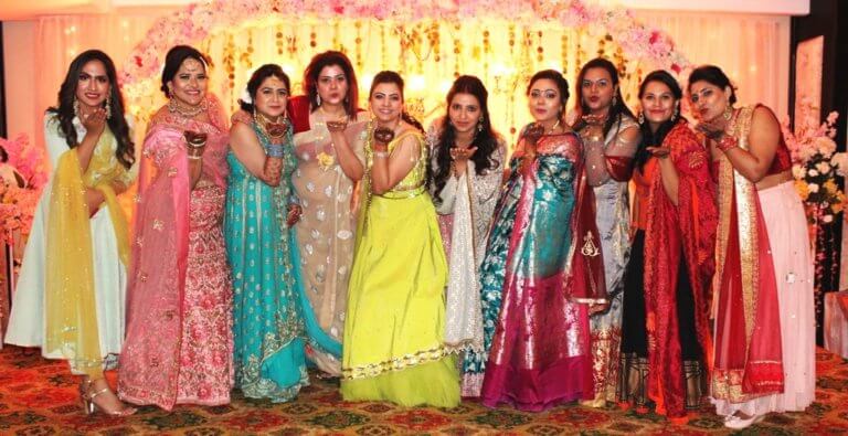 Shipra Goyal’s Bollywood Karwachauth (season-4) was all glitters and glamour