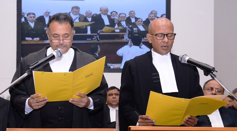 CHIEF JUSTICE ADMINISTERS OATH TO ONE NEW HIGH COURT JUDGE