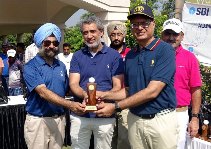 1st Raavians Golf cup organized by Alumni College Association Post Graduate Sector 11 Chandigarh