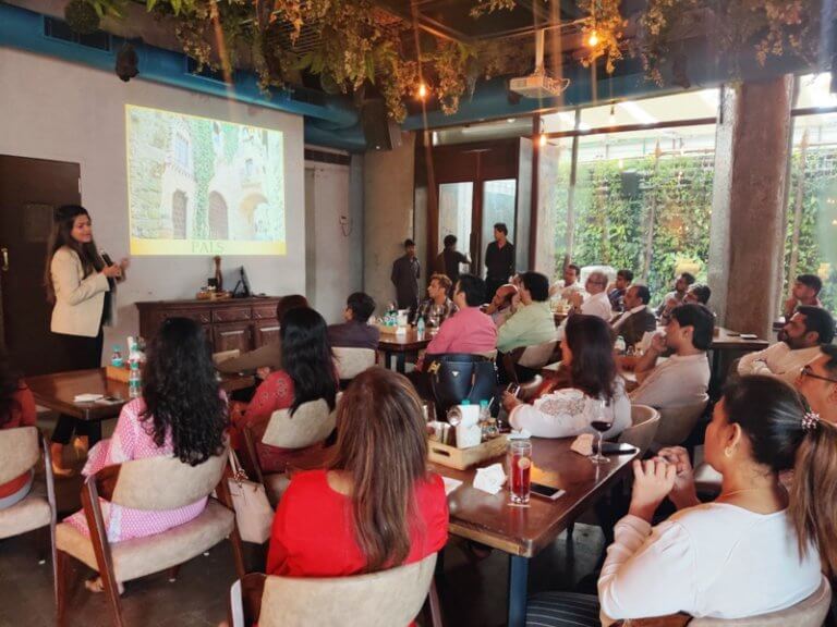 V.R. Costa Brava hosts its maiden networking evening for the travel trade industry in Mumbai