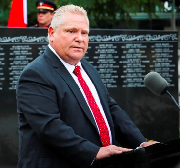 Doug Ford, Premier of Ontario, issued the statement on Yom Kippur