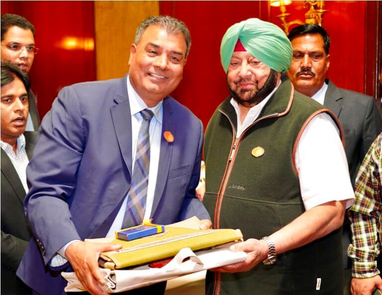 ﻿CAPT AMARINDER ASSURES PUNJABI DIASPORA TO EXPLORE SETTING UP OF SPECIAL COURTS TO SPEED UP CASES OF POs SETTLED ABROAD