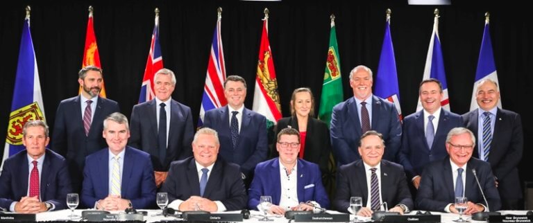 Canada’s Premiers Reiterate Priorities