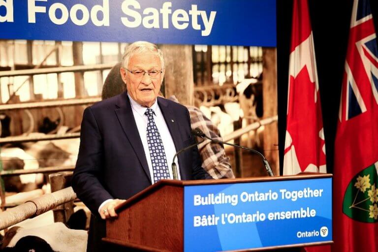 Ontario Introduces Legislation to Protect Ontario’s Farmers, Farm Animals and Food Supply