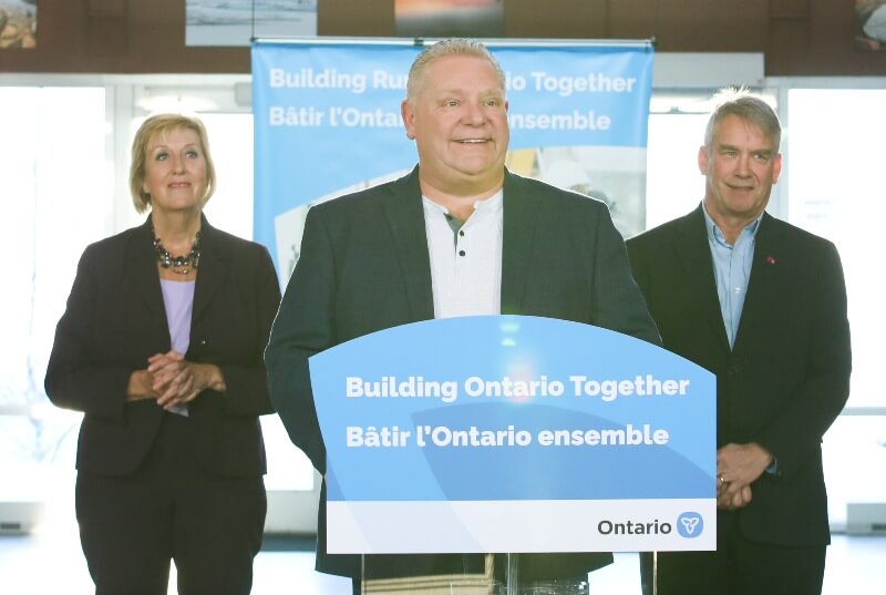 Ontario Investing $200 Million in Small, Rural and Northern Communities