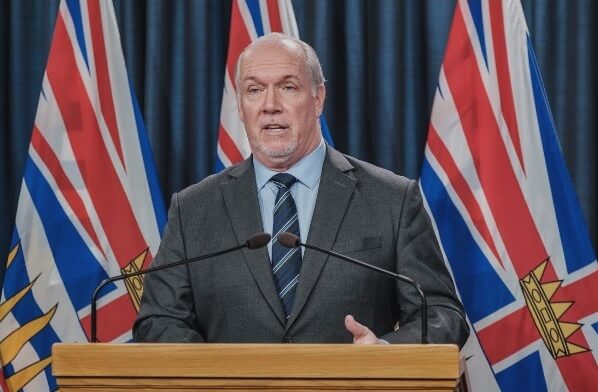 Premier John Horgan statement on racism in B.C. during COVID-19