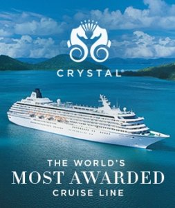 Crystal Cruises Receives Blue Circle Environmental Award