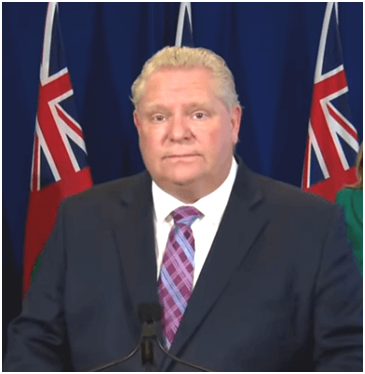 Ontario Extends Emergency Orders to July 10﻿