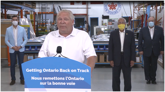 Province Supporting Innovative Made-in-Ontario Technology to Sanitize PPE
