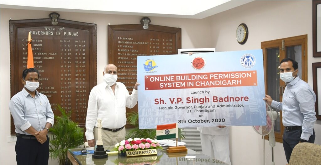 Governor launches OBPAS for citizens of Chandigarh