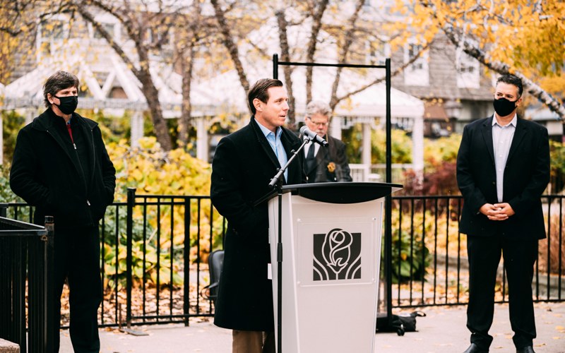 Mayor Patrick Brown launches 2020 Royal Canadian Legion Poppy Campaign in Brampton