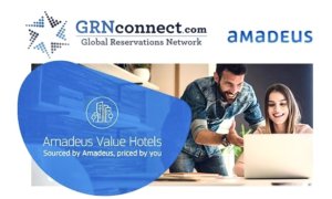 GRNconnect is now available on Amadeus Value Hotels