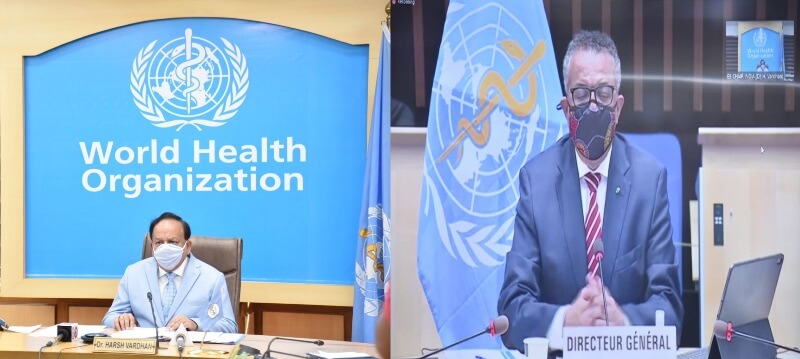 Dr Harsh Vardhan chairs 5th Special Session of the WHO Executive Board