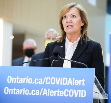 Ontario Expands COVID-19 Vaccine Locations