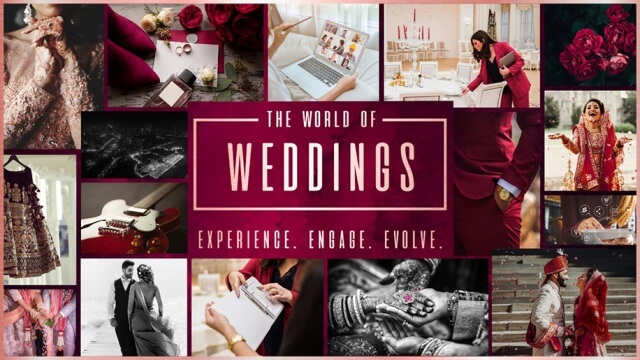 ﻿Hyatt Hotels, Minor Hotels, Shangri-la Group, Marriott Hotels, Tourism Authority of Thailand, Azerbaijan Tourism Board and Dream Cruises to be part of ‘The World of Weddings’, India’s first-ever immersive virtual wedding fair
