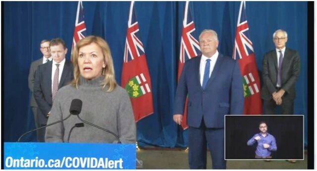 Ontario Implementing Additional Public Health and Testing Measures to Keep People Safe