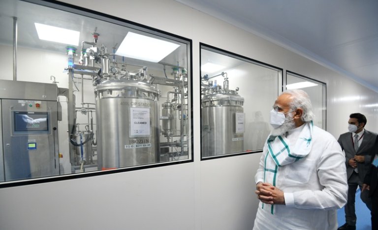 PM Modi reviews COVID Vaccine Development in Pune, Ahmedabad and Hyderabad, asks scientists and doctors for suggestions to improve vaccine  distribution