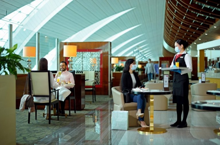 Emirates re-opens worldwide lounges beginning with Cairo