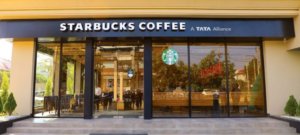Tata Starbucks arrives in the city of Ludhiana, India