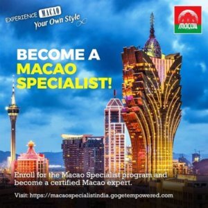 MACAO LAUNCHES E-LEARNING PROGRAM FOR INDIAN TRAVEL AGENTS