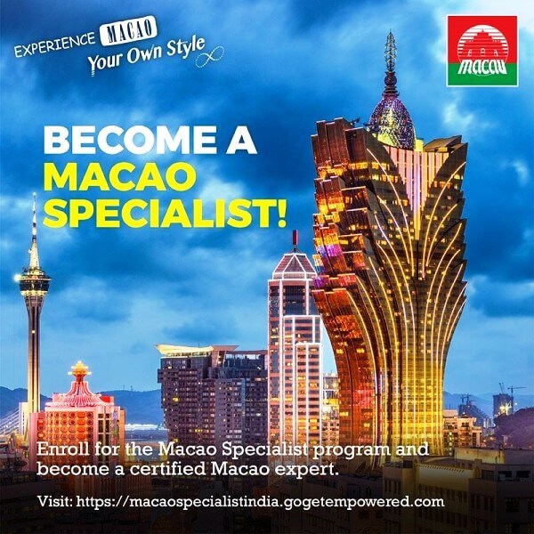 MACAO LAUNCHES E-LEARNING PROGRAM FOR INDIAN TRAVEL AGENTS