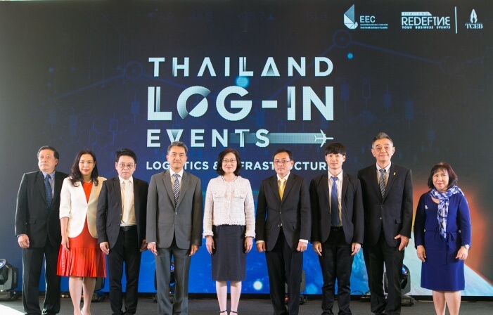 TCEB set up the first milestone of “Thailand LOG-IN Events”