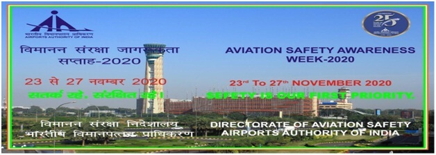 AAI observes Aviation Safety Awareness Week 2020