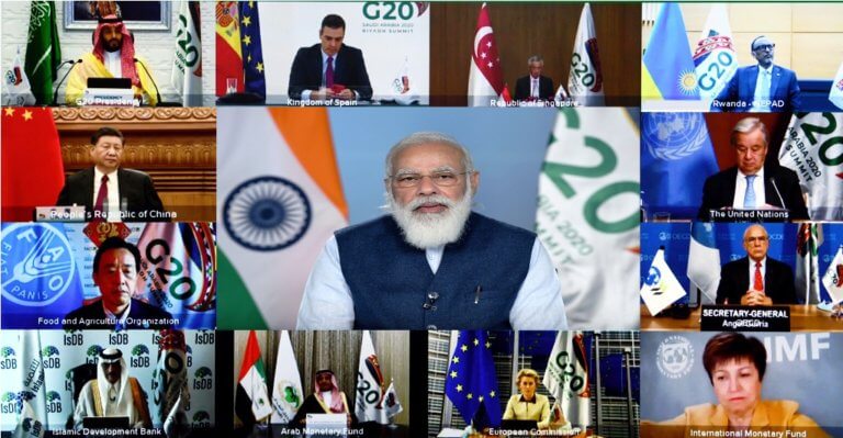 Text of PM Modi address at the G-20 summit Side Event: Safeguarding the Planet: The CCE Approach