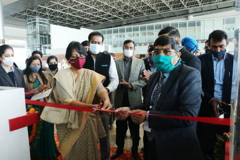 Chief Secretary Punjab inaugurates In-line Baggage Screening System at Chandigarh International Airport