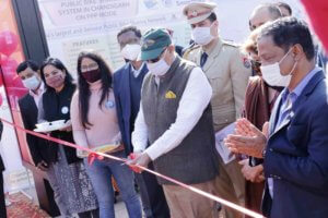 Chandigarh: Governor launches Public Bike Sharing System in Chandigarh