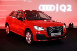 Test drives for all-new Audi Q2 held