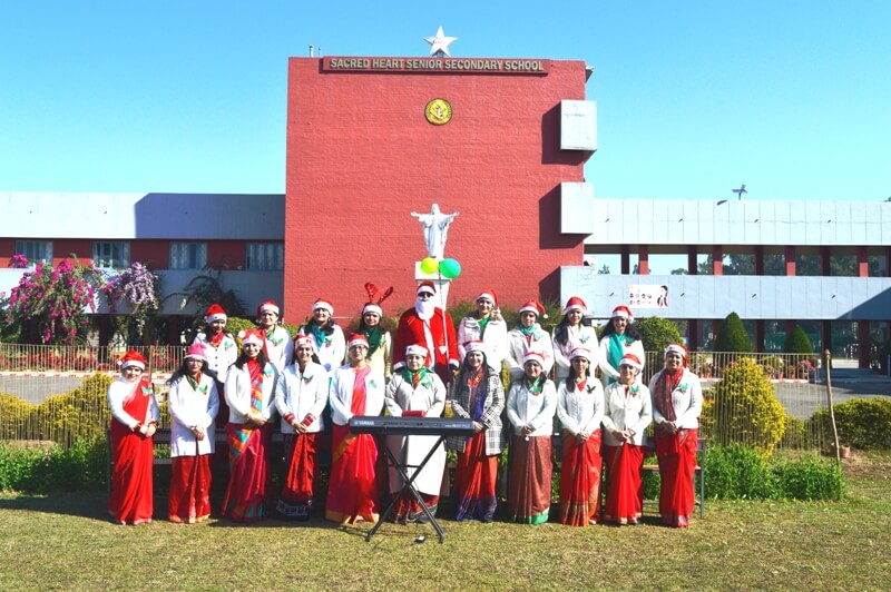 Virtual Christmas Celebrations at Sacred Heart Senior Secondary School